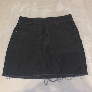 Pacsun corduroy skirt